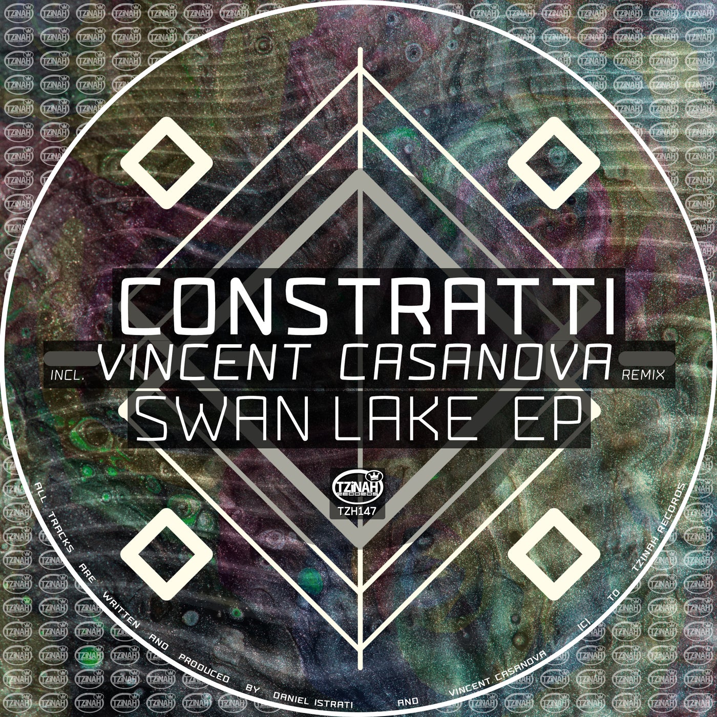 Constratti – Swan Lake EP [TZH147]